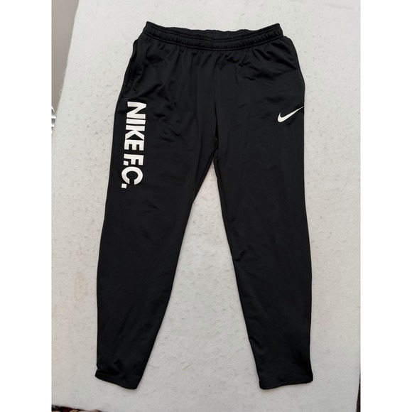 Nike Other - Nike FC Soccer‎ Training Sweatpants Men's Size L Dri-Fit Joggers GREAT CONDITION